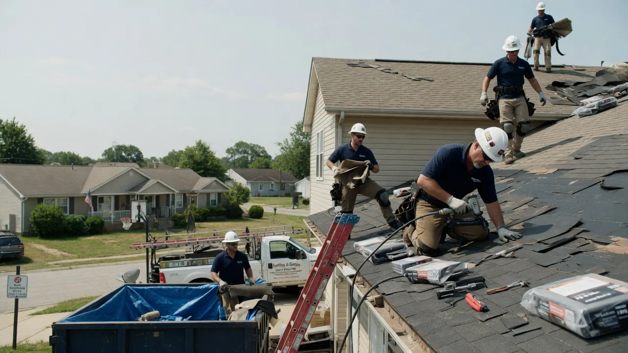 Roof Replacement in Ozark, AR near me